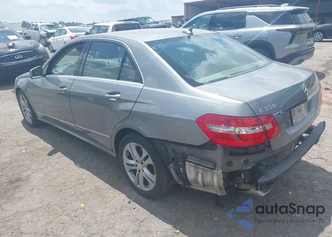 2011 Mercedes-Benz E 350 from USA, damaged, VIN WDDHF5GB1BA405518